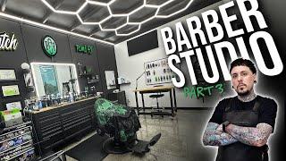 BEST Barber Studio in the WORLD  Seancutshairs New Private Suite