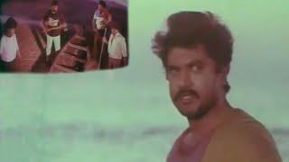 Sarathkumar gets angry seeing the goons vandalize the boat