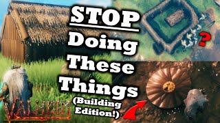 10 BUILDING Mistakes You Need To STOP Making In Valheim Right Now  Valheim Tips & Tricks #3