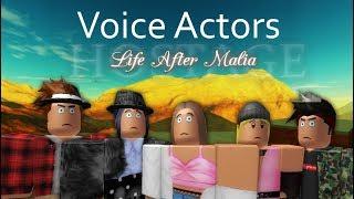 VOICE ACTORS of Hostage 3 Life After Malia