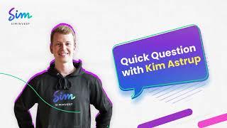 Quick Question with Kim Astrup