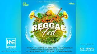 Reggae Fest Riddim Mix Full Album ft. Richie Spice Etana Tarrus Riley J Boog Cecile & More