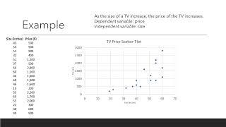 What are scatter plots?