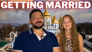 WERE GETTING MARRIED  AMERICAN RUSSIAN WEDDING