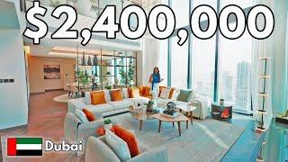 Inside a $2400000 Million Luxury Apartment Tour  with Amazing City Views  Luxe List