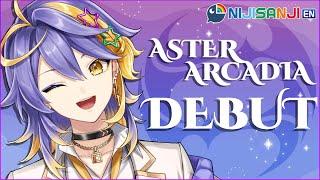 【DEBUT STREAM】WISH UPON A STAR 【NIJISANJI EN  Aster Arcadia】