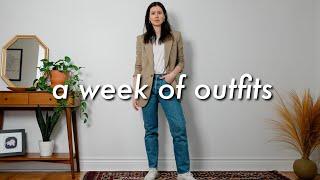 What I Wear to Work   business casual outfit ideas i *actually* wear 