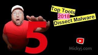 Top 5 free dissectioninformation tools for Malware in 2018