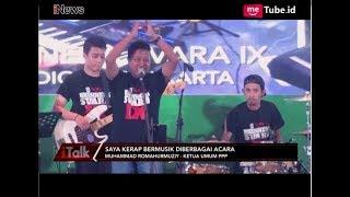 Romahurmuziy Gus Romy Ketua Umum Partai yang Jago Ngeband Part 01 - iTalk 1307