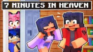 Minecraft but its 7 MINS IN HEAVEN