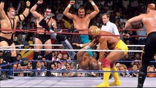 FULL MATCH — Hulkamaniacs vs. Million Dollar Team - Survivor Series Match Survivor Series 1989