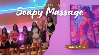 We Went To A Soapy Massage BKK Vice in Bangkok Thailand