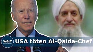 AFGHANISTAN Tötung von Al-Qaida-Führer Al-Sawahiri ist Wahlkampfgeschenk für Joe Biden