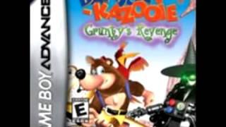 Banjo Kazooie Gruntys Revenge - Boss Theme Remastered N64 version LOUD