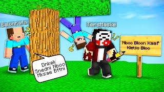 BALON KAFAYI TABELA İLE TROLLEDİM  - BalonCraft #292 - Minecraft