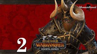 Total War Warhammer 3 Immortal Empires - Heralds of the Tempest Kohlek Suneater #2