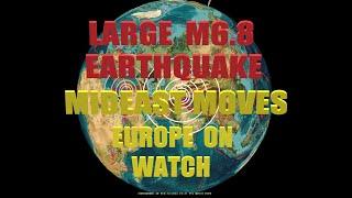 2222023 -- Large M6.8 M7.0 Earthquake strikes Mideast Tajikistan -- EUROPE be prepared