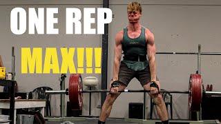 HOW STRONG AM I? Trying Joe Fazers One REP MAX TEST