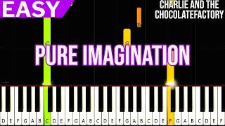 Gene Wilder - Pure Imagination - Easy Piano Tutorial for Beginners