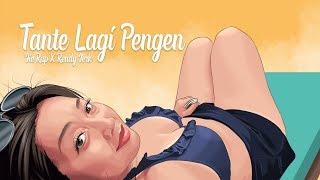 JIE RAP X RENDY JERK - Tante Lagi Pengen Official Lyric Video Hiphop Jowo