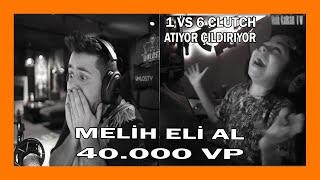 Unlost - Melih 1VS6 Clutch Atıyor ve Unlostdan 40.000VP Kazanıyor Valorant Rekabetçi