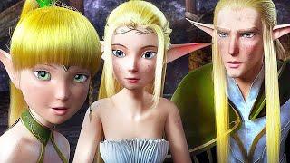 The Princess of Dragons ️ Full Movie in English  Animation Fantasy Adventure Romance