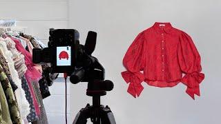 Una nuova tecnica per fotografare abbigliamento e-commerce