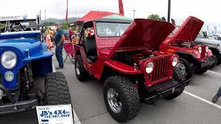 Jeep CJs at Jeep Invasion 2019