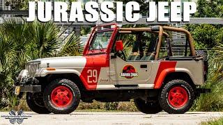 MUST GO FASTER - Jurassic Jeep - COMBUSTION CHAMBER