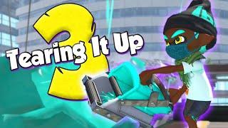 Splatoon 3 - Tearing It Up 3 Dread Wringer