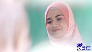 Malaysia shampoo advert with hijab on