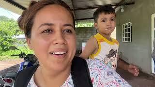 REGALOS DE EU…esto sucedió..bañando con mi ma …#guerrero #familia #viralvideos