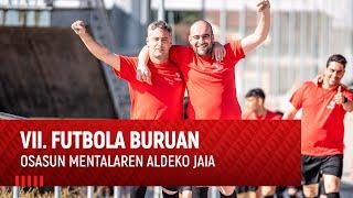 Futbola buruan I Athletic Club Fundazioa & Osakidetza I 2024