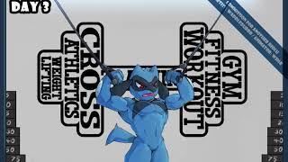 30 days training with Riolu  Another Riolu Commission