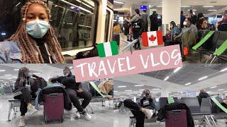 Moving from Nigeria to Canada  ️   Part 1  Economy Class experience on Lufthansa Airline