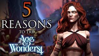 5 reasons to try Age of Wonders 4 #ad