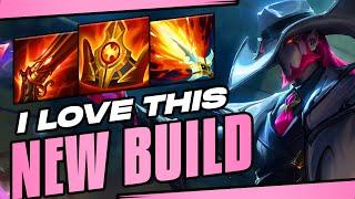 WHAT IS THIS NEW TWISTED FATE BUILD?  Twisted Fate Guide S14 - League Of Legends