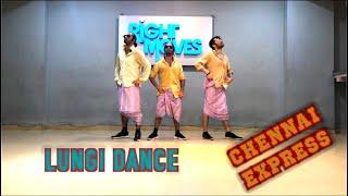 Lungi Dance  Honey Singh Shahrukh Khan Deepika Padukone  Right Moves Academy of Dance