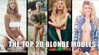 The Top 20 BLONDE MODELS of 2024 - Fashion Channel
