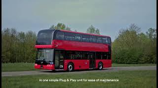 BYD BD11 launched a new double decker EV bus for UK market