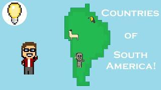 Countries of South America  3 Facts