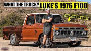 Lukes Supercharged Coyote Swapped 76 F100