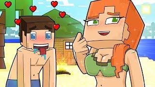 ALEX and STEVE LIFE STORY - Minecraft Animation