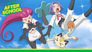 Team Rocket Blasting Off Again Mashup  Pokémon Master Journeys  Netflix After School