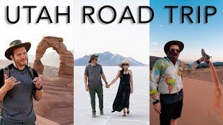 How to Plan the Ultimate Utah Road Trip #utah #zion #arches