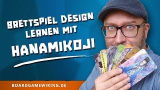 Brettspiel Design lernen mit dem Kartenspiel Hanamikoji