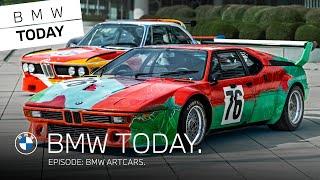 BMW TODAY – Episode 16  The BMW Art Cars.