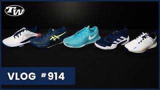 Our favorite supportive & stable tennis shoes Vintage Racquets to add to your Collection - VLOG 914