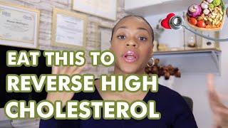 Dietitian Explains How She Lowers Cholesterol ️ Tops 3 Foods