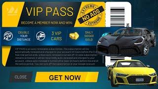 How I Get Free VIP Pass in Extreme Car Driving Simulator 2023